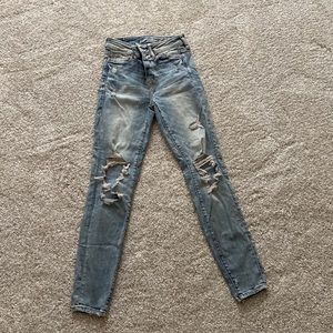 American Eagle jeans size 4